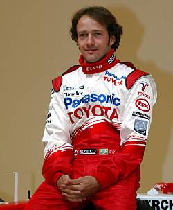 Cristiano da Matta - Toyota - 2004 Formula 1 Season