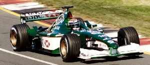Eddie Irvine - Jaguar Racing - 2002 Formula 1 Season