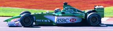 Jaguar Racing - R1 - 2000 Formula 1 Season